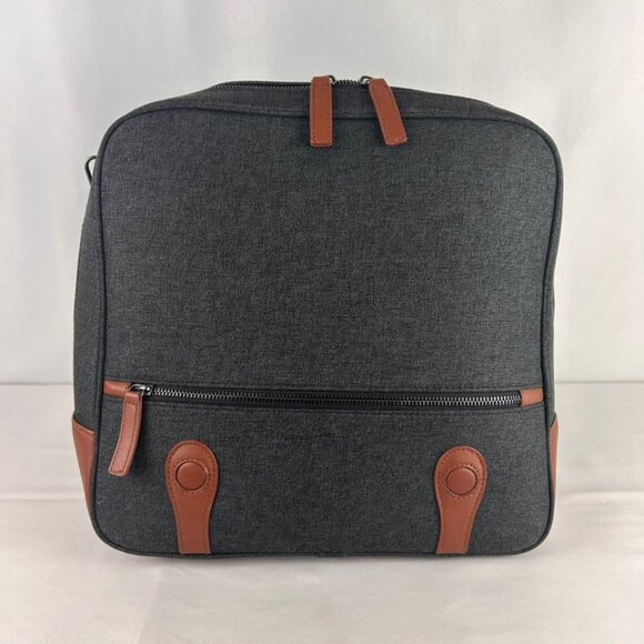 Silver Cross Wave Luxury Diaper Day Bag /Backpack, Charcoal, Great condition - Picture 2 of 9